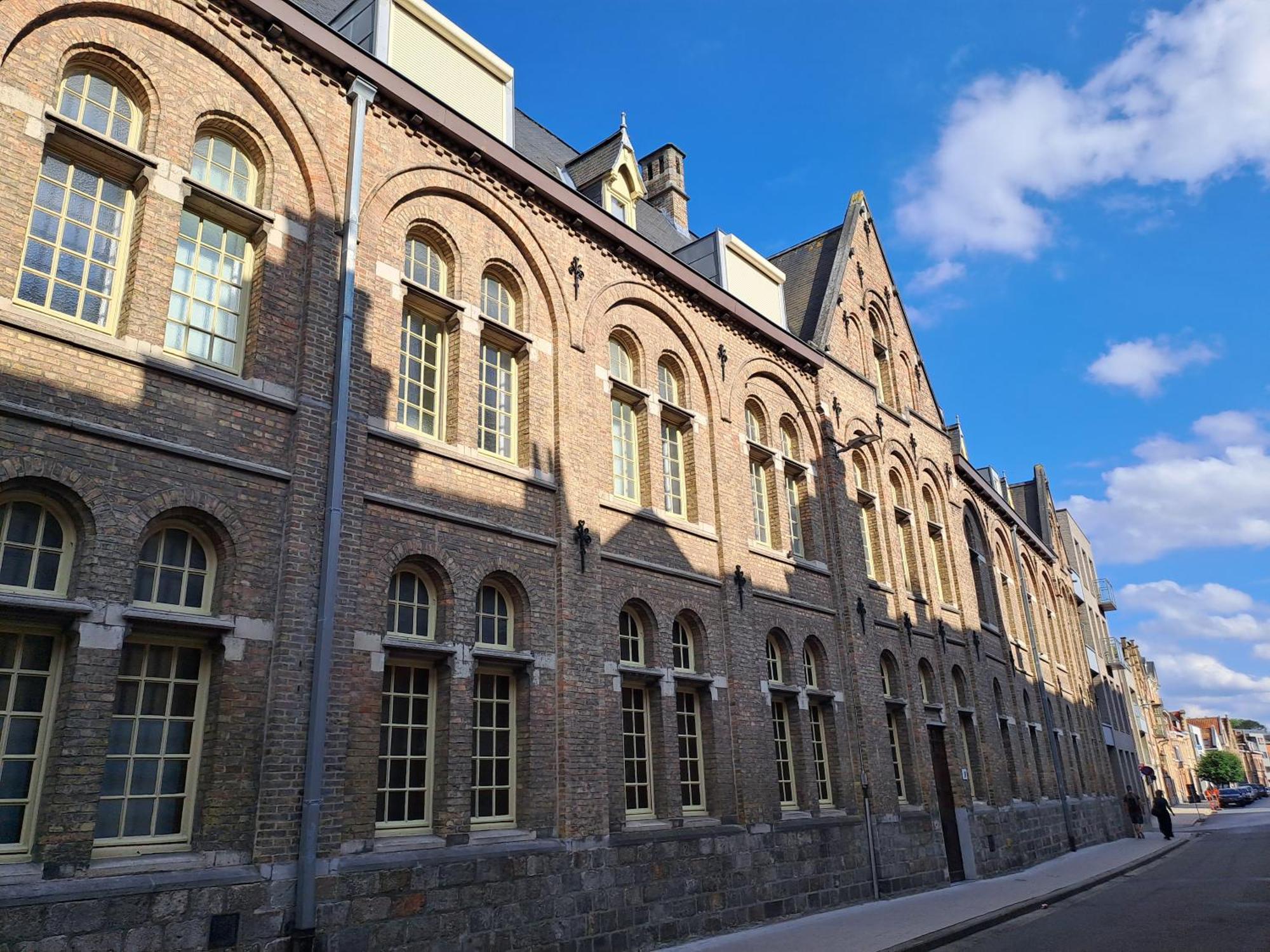 The Carmelite Apartment Ypres Exterior foto